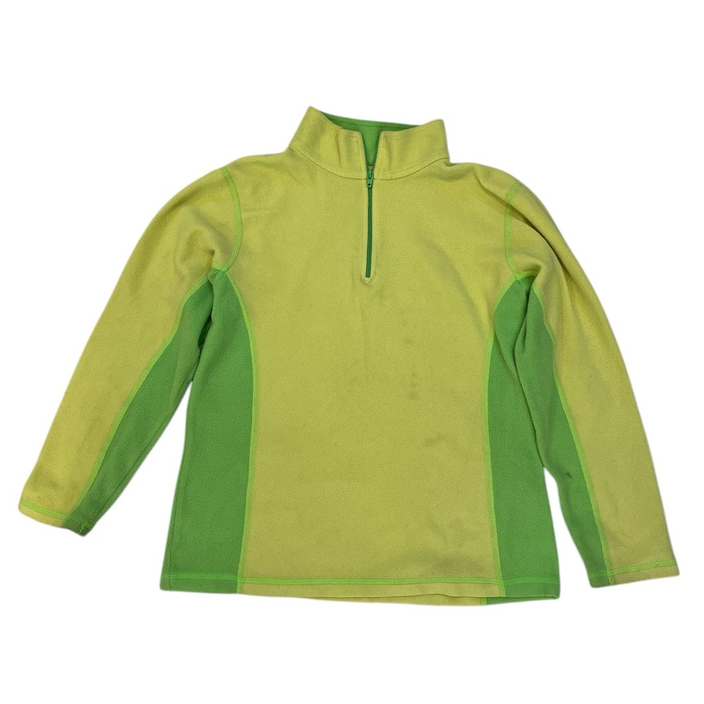 L.L. Bean Fleece Quarter Zip Top